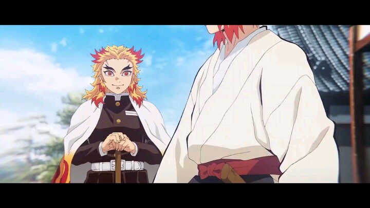 Fire Master Last Battle (Demon Slayer)