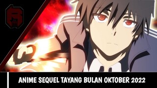 16 Anime Sequel Terbaik Bulan Oktober 2022 | Rekomendasi Anime Fall 2022