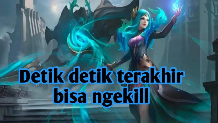 detik detik terakhir bisa ngekill musuh