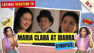 Latinas Reaction to Maria Clara at Ibarra: G na ngayong October 3! AVP | Philippines - Sol&LunaTV 🇩🇴