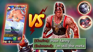 THIS ITEM MAKES FANNY CABLES AGGRESSIVE! DEALING WITH CORE BALMOND & KHUFRA TOP GLOBAL FANNY MLBB