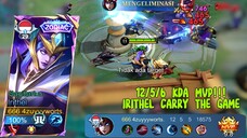 12/5/6 KDA MVP!!! Irithel Carry The Game ⚡| The Best Gameplay Irithel, Best Build and Emblem Irithel