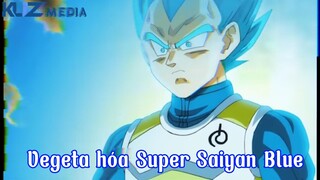 Vegeta hóa Super Saiyan Blue bón hành cho Frieza