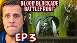 Blood Blockade Battlefront Episode 3 Anime Reaction || Kekkai Sensen