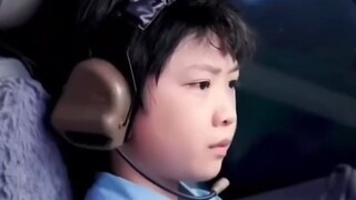 ันักบินดีเด่นอายุ 8 ขวบ จางเทียน