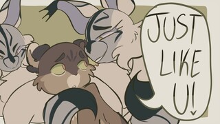 just like u! // warriors oc mv