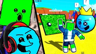 ¡NOS HICIERON UN JUEGO DE RAINBOW FRIENDS 🌈 EN ROBLOX!