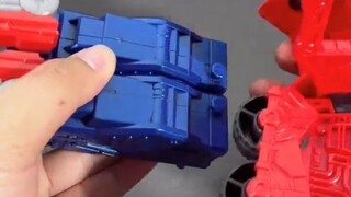 Transformers Galaxy Force C phiên bản Optimus Prime, hãy nhìn thật ngầu nhé~