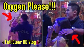 Gino, may pa-Hug at Akbay? kay Kiara sa Minute To Win It Studio XP! 💛💛💛