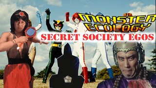 [Monster Ecology] ตัวร้ายจาก Battle Fever J  : Secret Society Egos