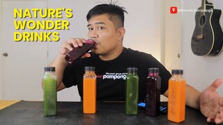 Nature's Wonder Drinks