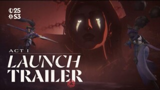 Trials of Twilight | 2025 Season 3 Act 1 Launch Trailer - League of Legends
