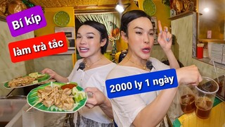 Bí kíp làm trà tắc bán hơn 2000 ly 1 ngày của Ty Thy gỏi đu đủ - Ẩm thực Cha Rồng