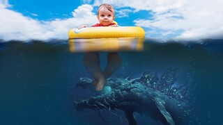 Hội Chứng Sợ Biển Thalassophobia: Khi Bạn Là Cá Con Bơi Giữa Rừng Cá Mập