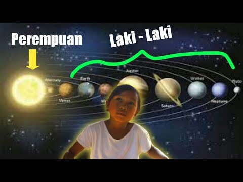 Benda - benda langit juga punya jenis kelamin