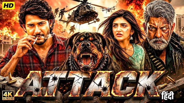 ATTACK (2026) Full Hindi Dubbed Movie | Mahesh Babu | Sreeleela | South Action Blockbuster