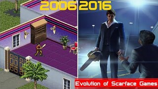 Evolution of Scarface Games [2006-2016]
