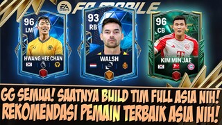 📌GG PARAH! SAATNYA BUILD FULL TIM ASIA REKOMENDASI PEMAIN ASIA TERBAIK TOTY24 EA SPORT FC 24 MOBILE