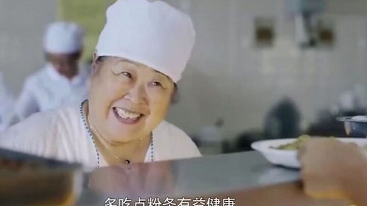 The cafeteria won’t serve meat to students—so the top student blows up and starts arguing with the c