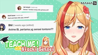 MENJAWAB PERTANYAANMU (Oshiete Niachi Sensei! #8)