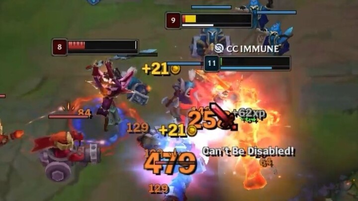 Check out Korea’s #1 Olaf with the most aggressive build for team fights!!!