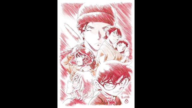 Detective Conan: Movie 24 The Scarlet Bullet OST