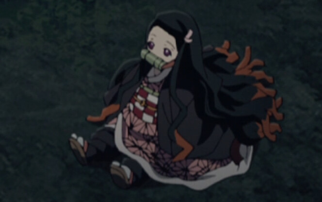 [Animation] Nezuko never loses in running