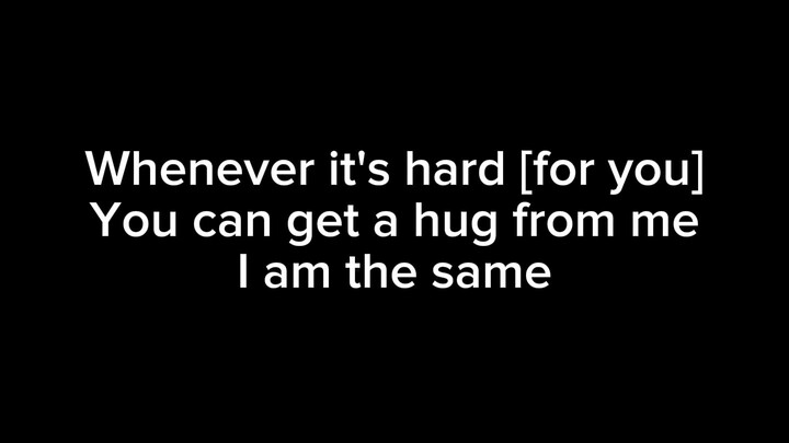 Hug - Seventeen (Vocal unit) It is indeed a comfort song.