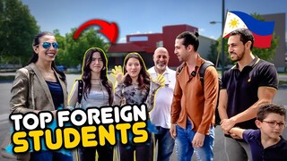 Hazem REACTION to the "SCHOOL of Our NIECES" in the PHILIPPINES 🇵🇭