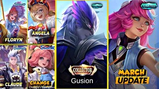 MOBILE LEGENDS ALL UPCOMING NEW SKINS 2022 - NEXT COLLABORATION SKINS - MLBB X SANRIO | ML LEAKS