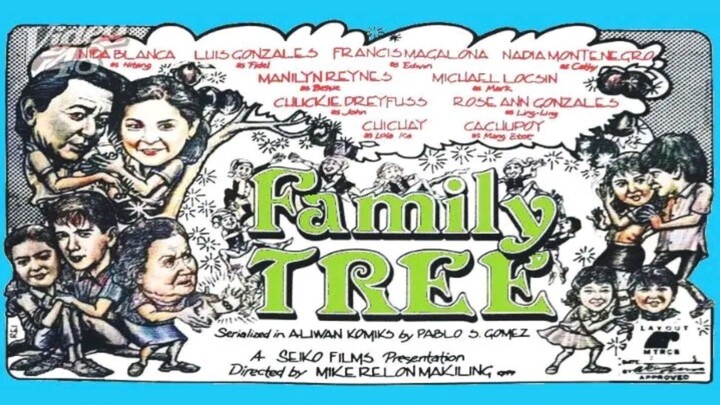 NIDA BLANCA & LUIS GONZALES | FAMILY TREE (1986) FULL MOVIE