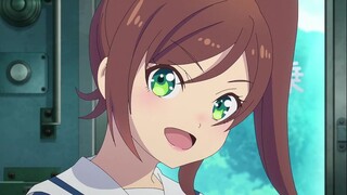 【ซับไตเติลจีน-ญี่ปุ่น/เวอร์ชันเต็มของ OP】รถไฟขบวนสุดท้ายไปที่ไหนกันนะ? OP「GA-TAN GO-TON」/ นากาจิมะ เ