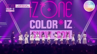 IZ*ONE SHOW-CON 'COLORIZ'