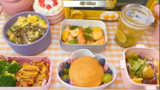 Cơm hộp bento đi làm part 4 #bento