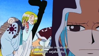 Bisa Gitu kakinya sanji!