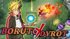 BORUTO X DYROTT [ SCRIPT ] - MOBILE LEGEND BANG BANG