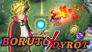 BORUTO X DYROTT [ SCRIPT ] - MOBILE LEGEND BANG BANG