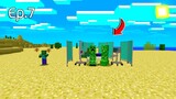 เบื้องหลัง!! ซอมบี้จิ๋วสตอรี่ของพี่ไม้ EP.7ได้เจอคุณหมอคลีปเปอร์... (Minecraft ZombieBaby Story)