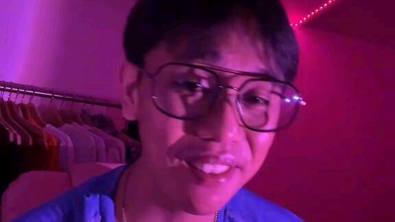 He