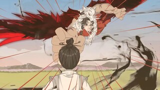 Episode 37 "Gu Zhenren": Raja serigala puncak putaran kelima Chang Shanyin menghadapi tiga orang sen