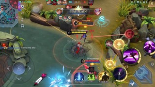 I meet Top Global Change in Ranked Game.