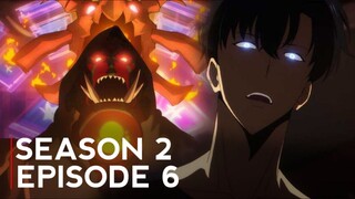 JINWO VS LORD ORC TERKUAT!!! Solo Leveling Season 2 Episode 6!