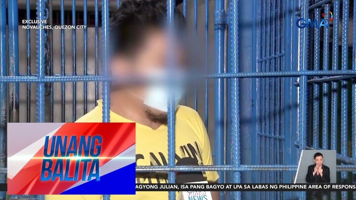 32-anyos na lalaki, balik-kulungan matapos makuhanan ng P272,000 halaga ng... | Unang Hirit