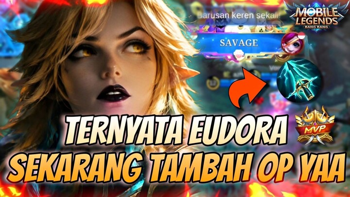EUDORA SAKIT DI META SEKARANG😱😱....((MOBILE LEGENDS))