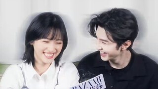 مقابلة مع الثنائي الشهير؟ هل هناك تفاعل أكثر طبيعية من هذا!! مجمّع مقابلات شين يويه وتشن زهييوان