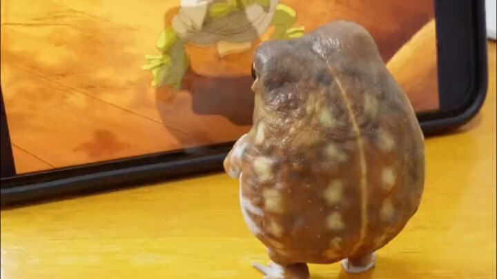 Katak mantou yang imut dan lucu!