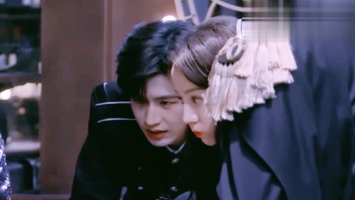 【Kue kering kecil yang penuh detail!】 Mengapa setiap kali bertatapan, suasana selalu begitu ambigu!!