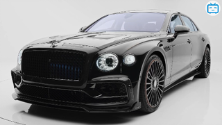 2020 MANSORY Bentley Flying Spur -Sedan sang trọng tàn bạo! #xedep