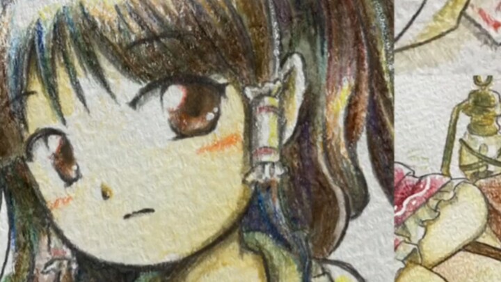 【Imitation Zun painting】One look at Zun
