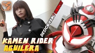 KAMEN RIDER AGUILERA!!!DESIGN YANG UNIK😱